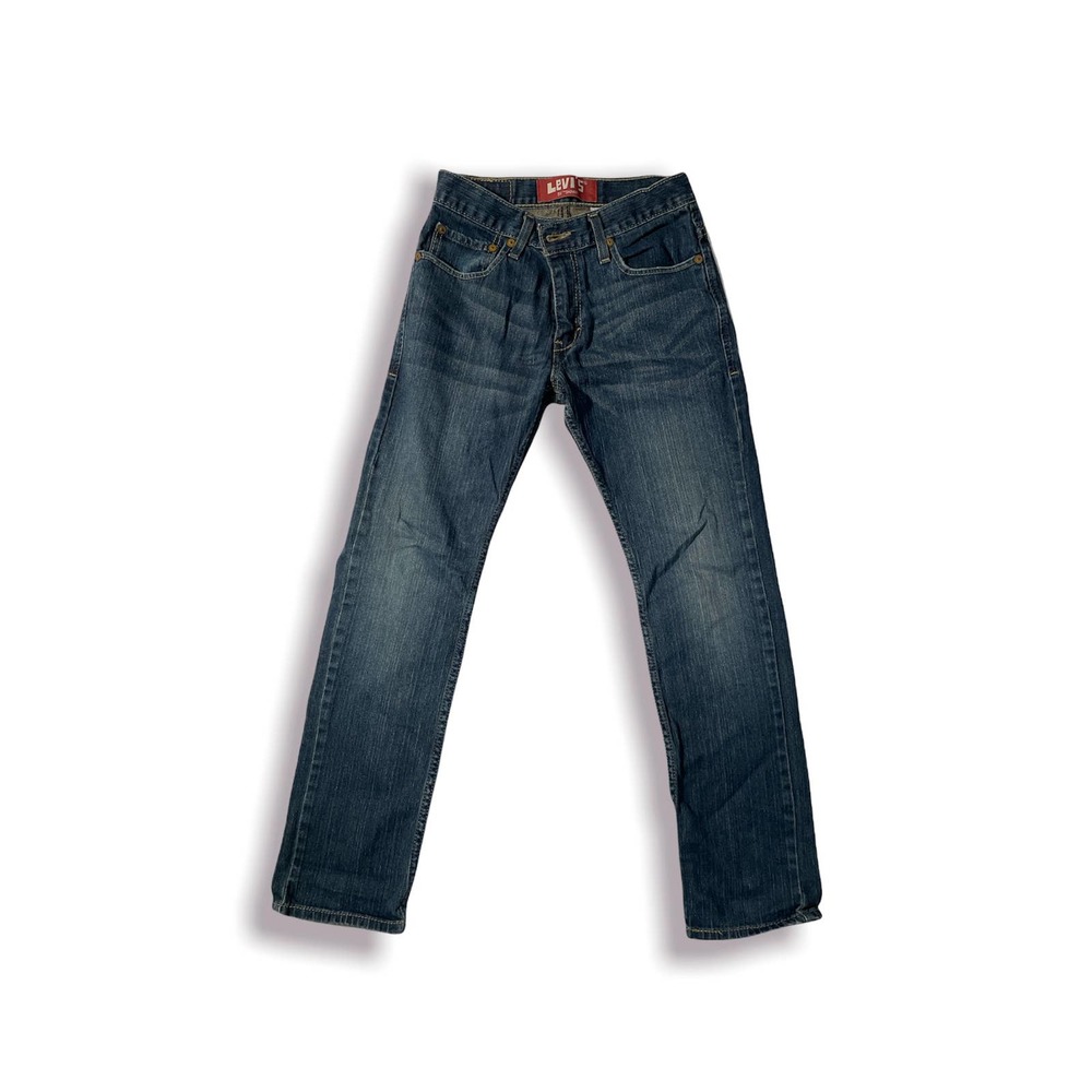 Kids Blue Levi's 511 Skinny Jeans